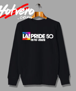 Special of La Pride 50 Sweatshirt