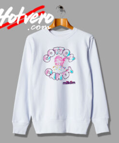 Special of Milklim Cotton Candy Sweatshirt