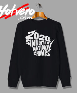 Special of Simulated National Champs Sweatshirt