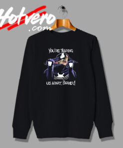 Special of Superhero Venom Tearing Us Apart Parker Sweatshirt