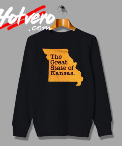 Special of The Great State Of Kansas Sweatshirt