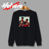 Spider And D Pool Paid In Full Hip Hop Sweatshirt