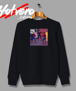 Spider Man Funny Meme Sweatshirt