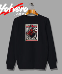 Spider Man Newspaper Poster Sweatshirt