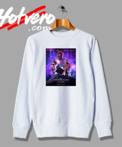 Spiderman No Way Home Cover Sweatshirt