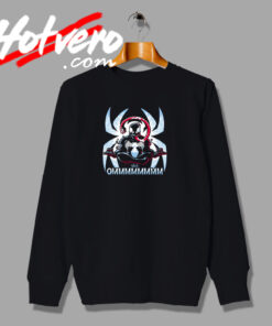 Spiderman Venom Vintage Style Sweatshirt