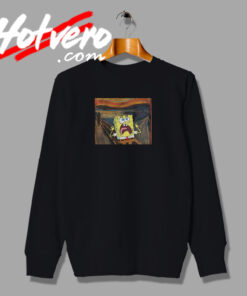 Spongebob Scream Cartoon Sweatshirt