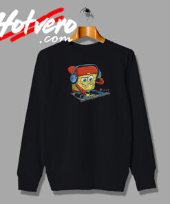 Spongebob Squarepants DJ Sweatshirt