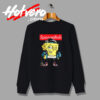 Spongebob Squarepants x Supreme Sweatshirt