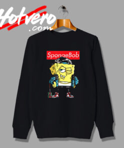 Spongebob Squarepants x Supreme Sweatshirt