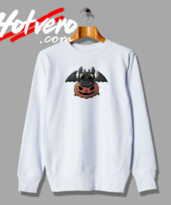 Spooky Dragon Halloween Funny Sweatshirt