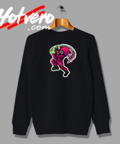Squid Game Cartoon Graffity Sweatshirt