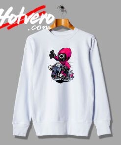 Squid Game and Scooter Swag Sweatshirt