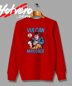 Star Trek Massage Thats the Spot Sweatshirt