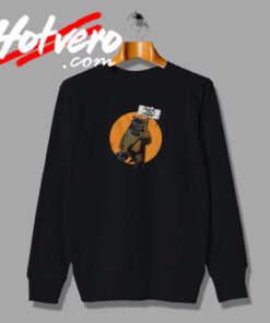 Star Wars Ewok as Darth Vader Halloween Sweatshirt