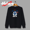 Star Wars R2 D2 Valentines Day Vintage Style Sweatshirt
