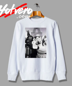 Star Wars Selfie Funny Movie Sweatshirt