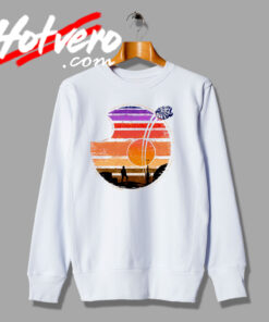 Star Wars Sunset on Planet Luke Skywalker Sweatshirt
