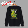 Star Wars Yoda Stoned Smoke Marijuana Sweatshirt
