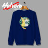 Starbucks Coffee Pikachu Sweatshirt