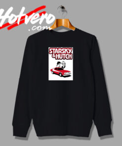 Starsky and Hutch Vintage Style Sweatshirt