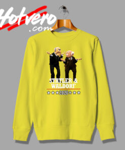 Statler And Waldorf 2020 Character Muppet Sweatshirt