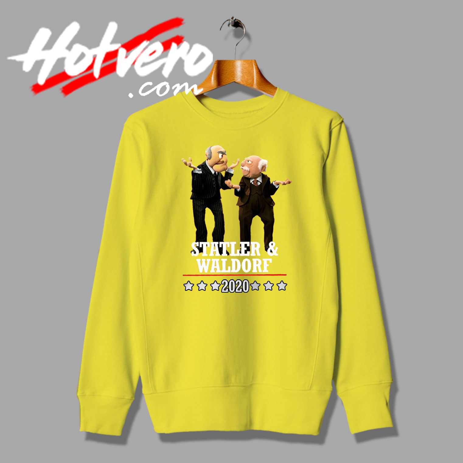 Statler And Waldorf 2020 Character Muppet Sweatshirt