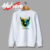 Stay Bull Trendy Artwork Style Sweatshirt