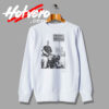 Steve McQueen Riding Motorcycle Sweatshirt
