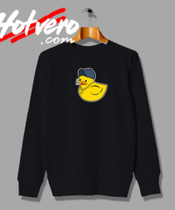 Stoner Rubber Ducky Funny Sweatshirt