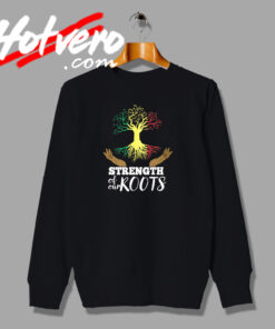Strength Roots African Power Pride Graphic Sweatshirt