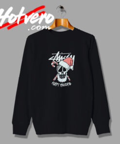 Stussy Happy Christmas Holiday Sweatshirt