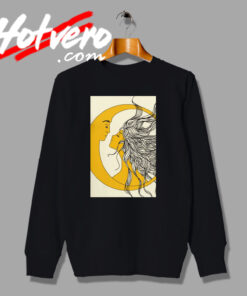 Sun and Moon Poster Artwork Sweatshirt