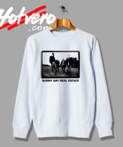 Sunny Day Real Estate Rock Music Poster Sweatshirt