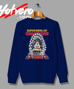 Super Bowl Chiefs Dog Sweatshirt