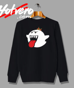 Super Mario Boo Horror Sweatshirt