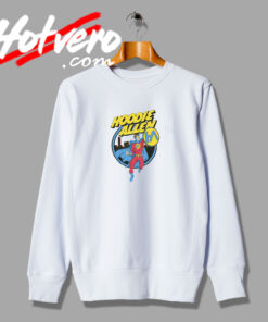 Superhero Hoodie Allen Sweatshirt