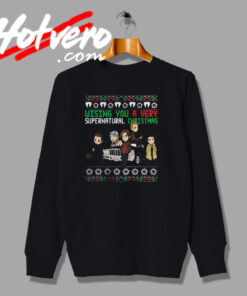 Supernatural Christmas Gift Holiday Sweatshirt
