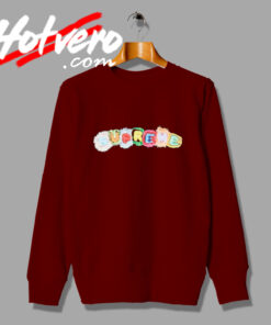 Supreme Pillows Colorful Sweatshirt