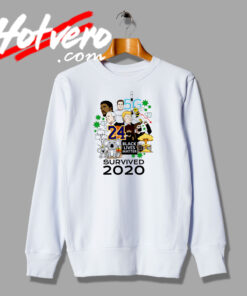 Survived Quarantine Christmas 2020 Sweatshirt