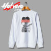 Sweet Super Kiss Girls Sweatshirt