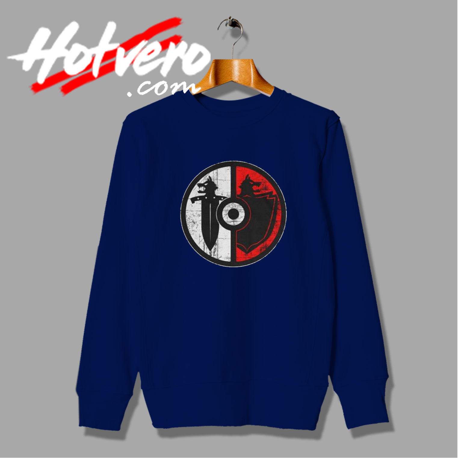 Sword and Shield Pokeball Symbol Sweatshirt