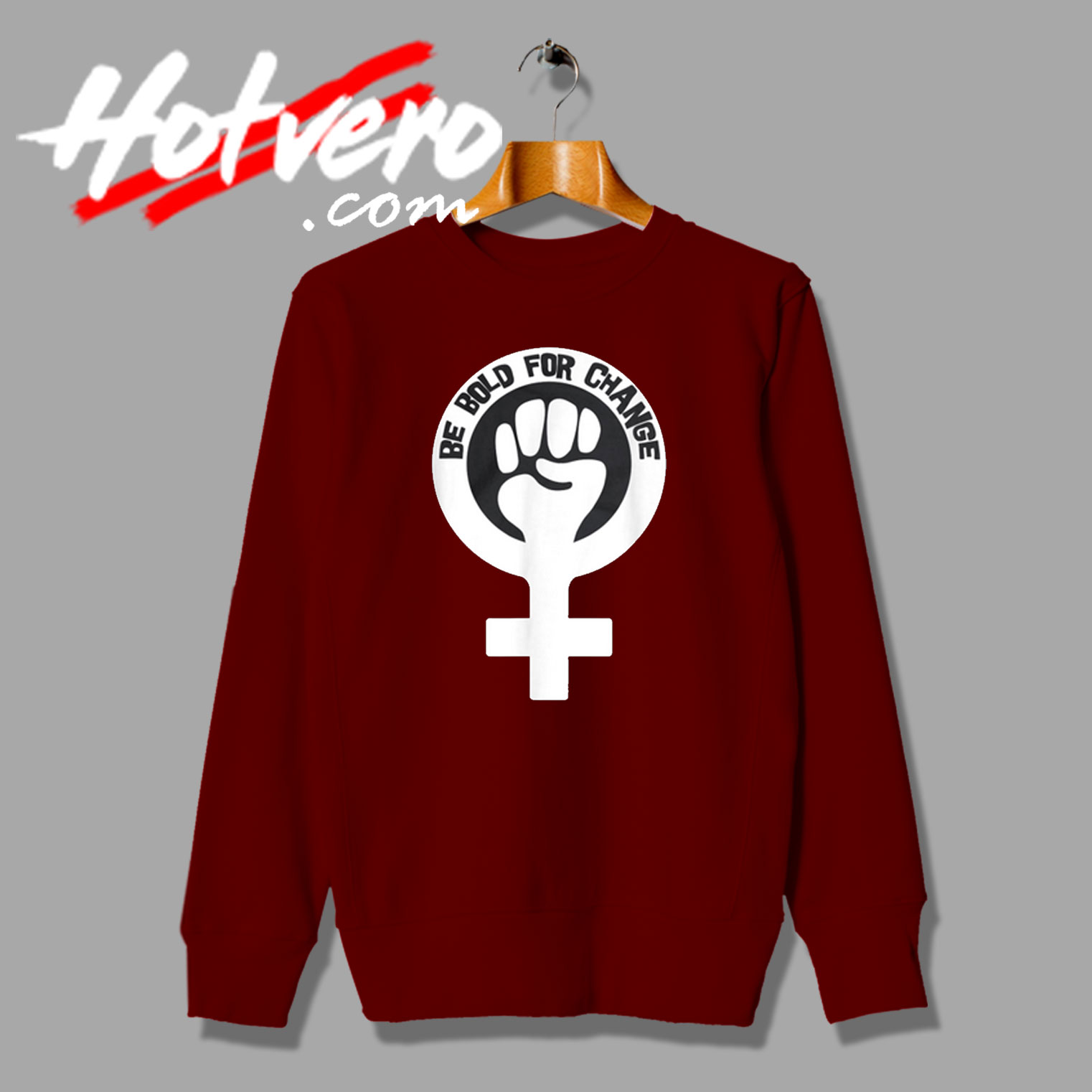 Symbol of Be Bold For Change IWD Sweatshirt