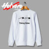 Taking Notes Stick Sweatshirt
