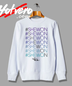 Tamar Braxton Shewon Signature Sweatshirt