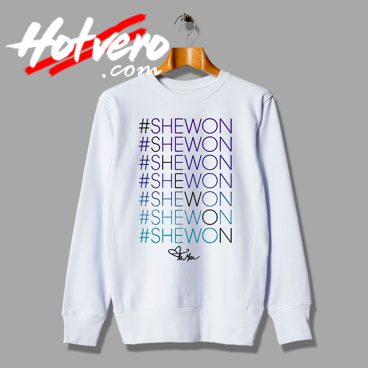 Tamar Braxton Shewon Signature Sweatshirt