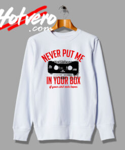 Tapes Nas Rapper Sweatshirt