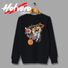 Tasmanian Devil Playing Basketball Sweatshirt