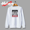 Tasmanian Devil Savage Funny Poster Sweatshirt