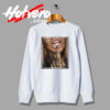 Tattoo Girl Lips Bad Bitch Poster Sweatshirt